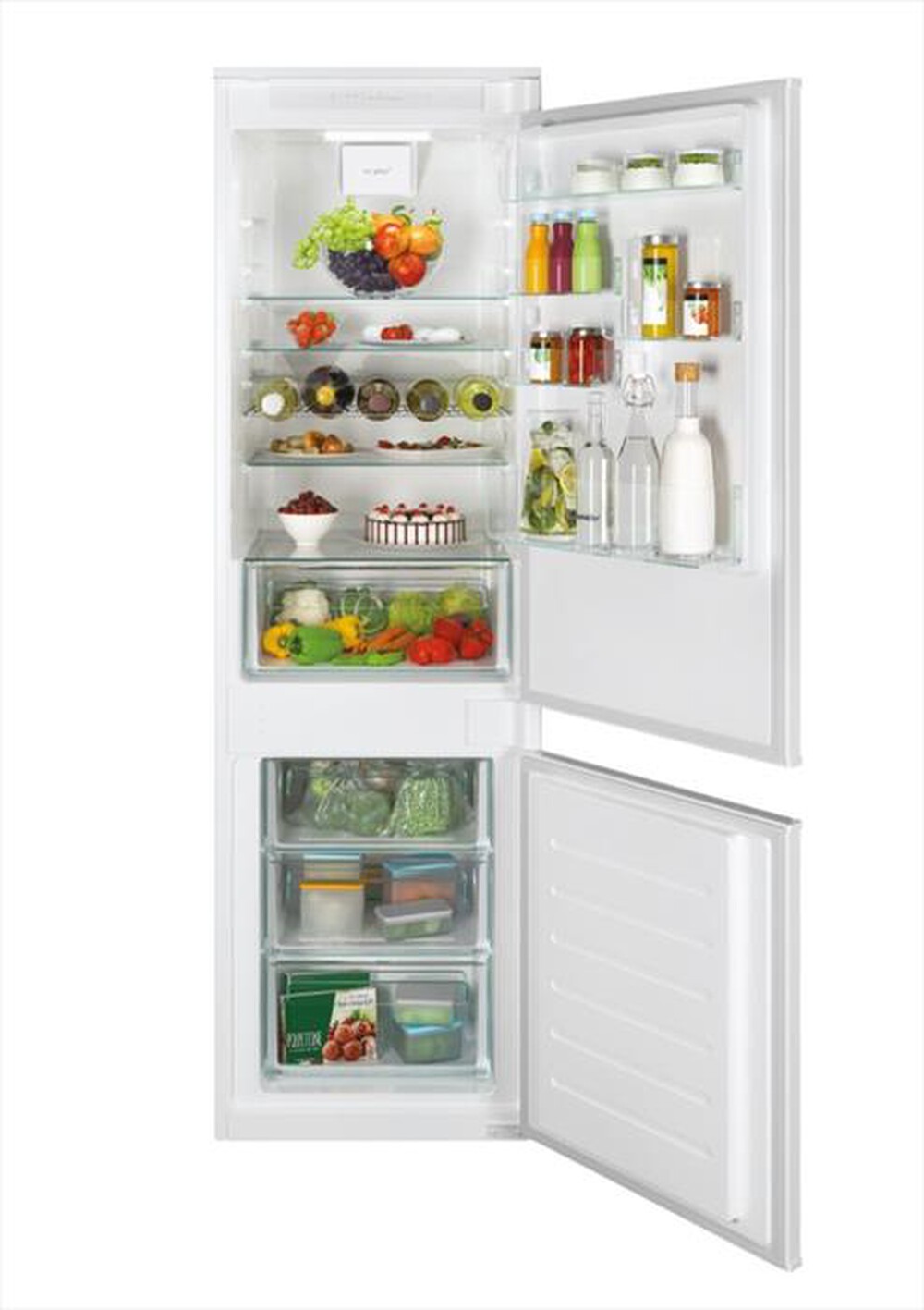 Immagine del prodotto CANDY - Frigorifero incasso CBL3518EVW Classe E-Bianco