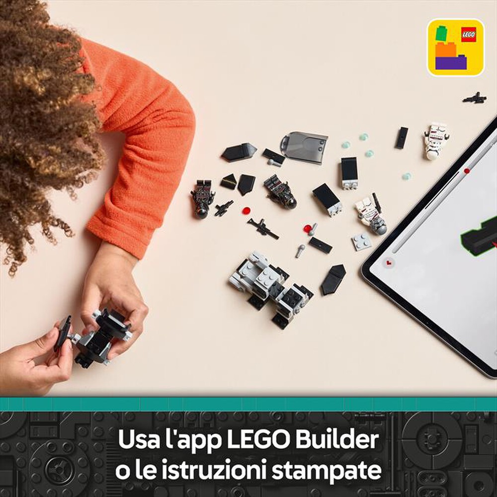 "LEGO - BATTLE PACK DEATH TROOPER E NIGHT TROOPER-,"