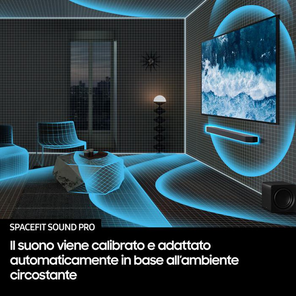 "SAMSUNG - Soundbar HW-Q990F/ZF-Titan Black"
