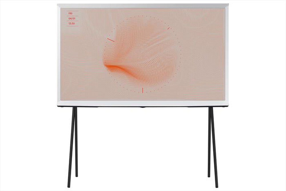 "SAMSUNG - Smart TV Q-LED UHD 4K 43\" QE43LS01BGUXZT-White"