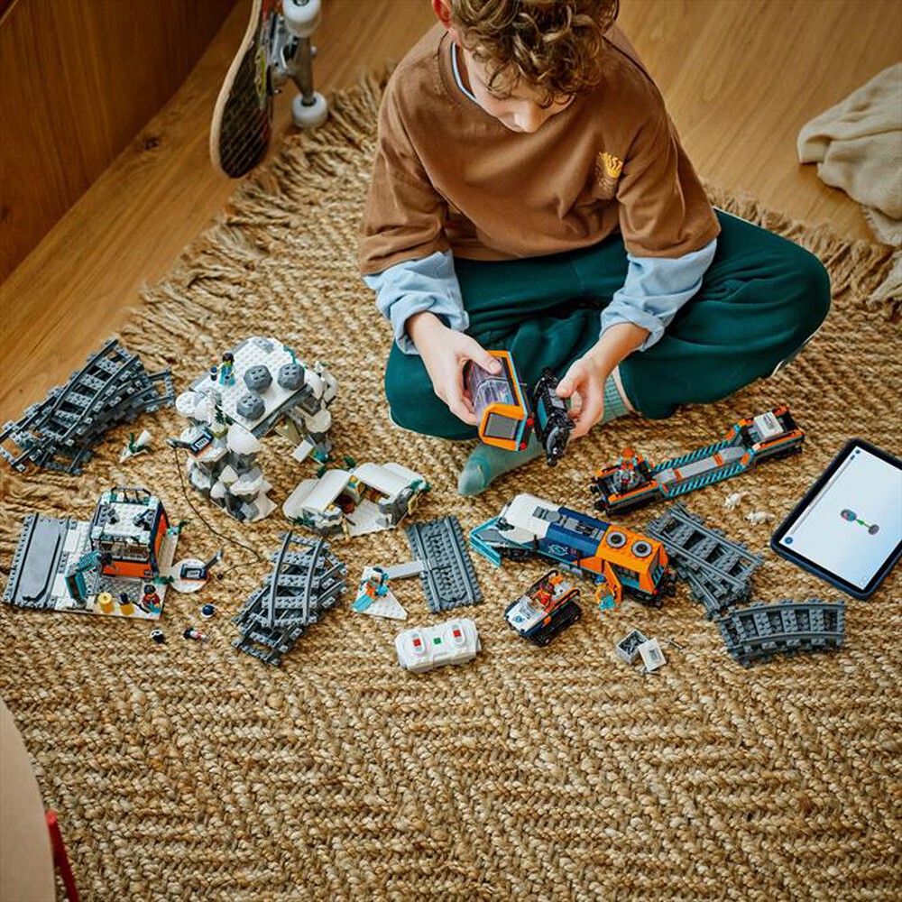 Immagine del prodotto LEGO - CITY Treno espresso artico degli esploratori 60470