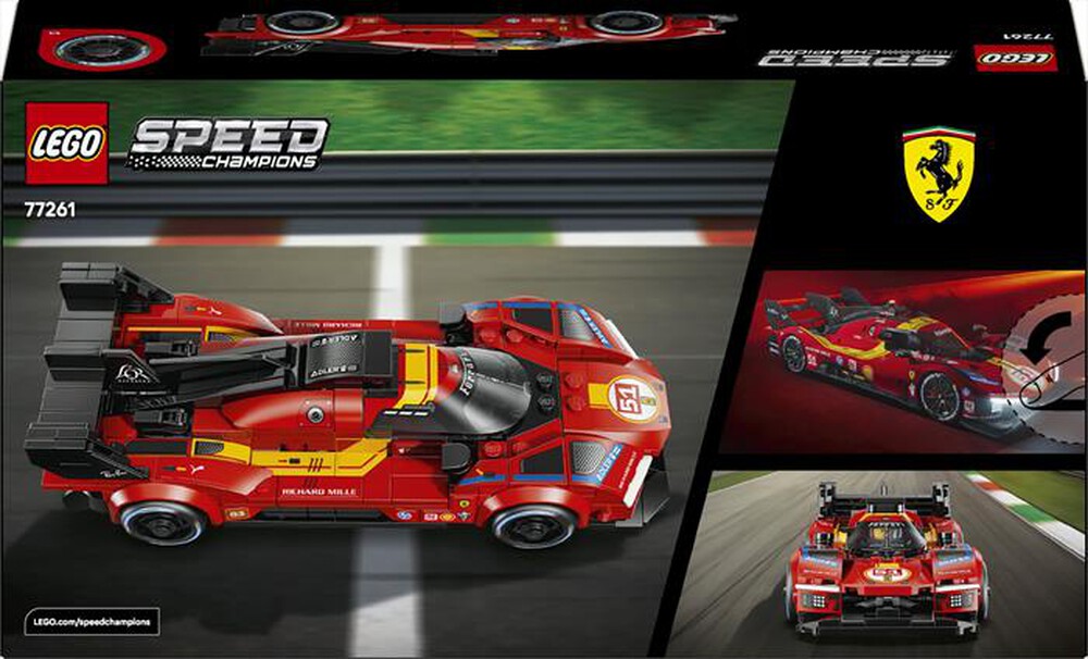 Immagine del prodotto LEGO - SPEED CHAMPIONS Ferrari 499P - 77261