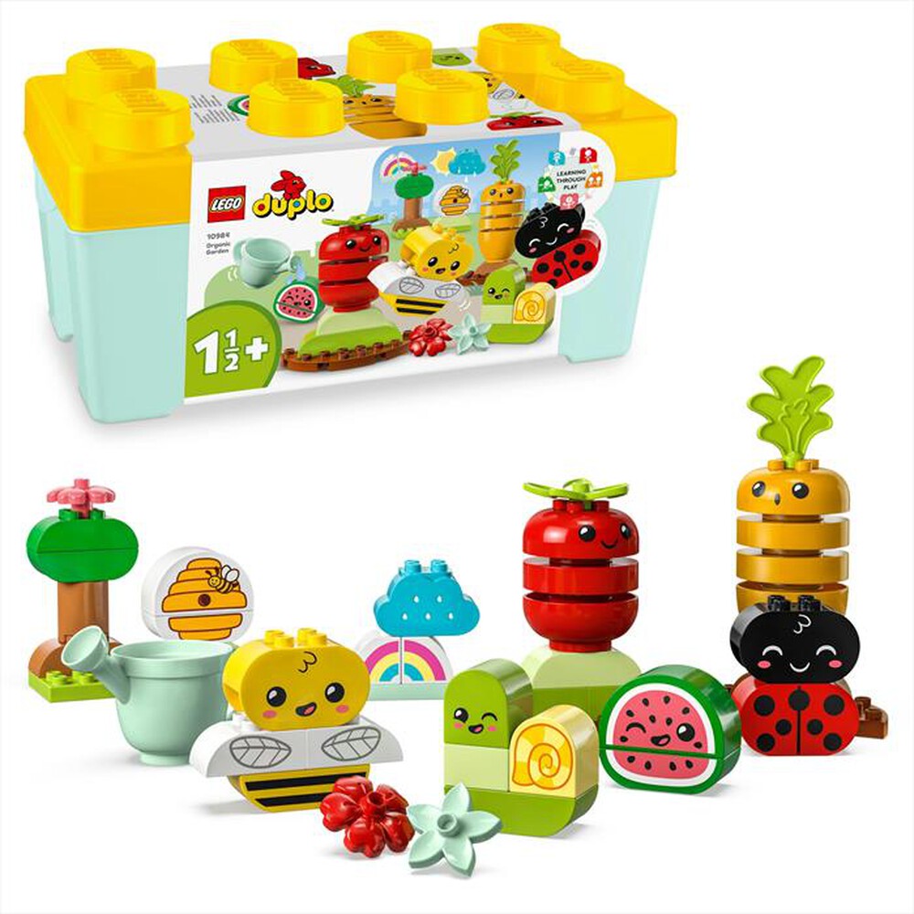 Immagine del prodotto LEGO - DUPLO Giardino biologico - 10984