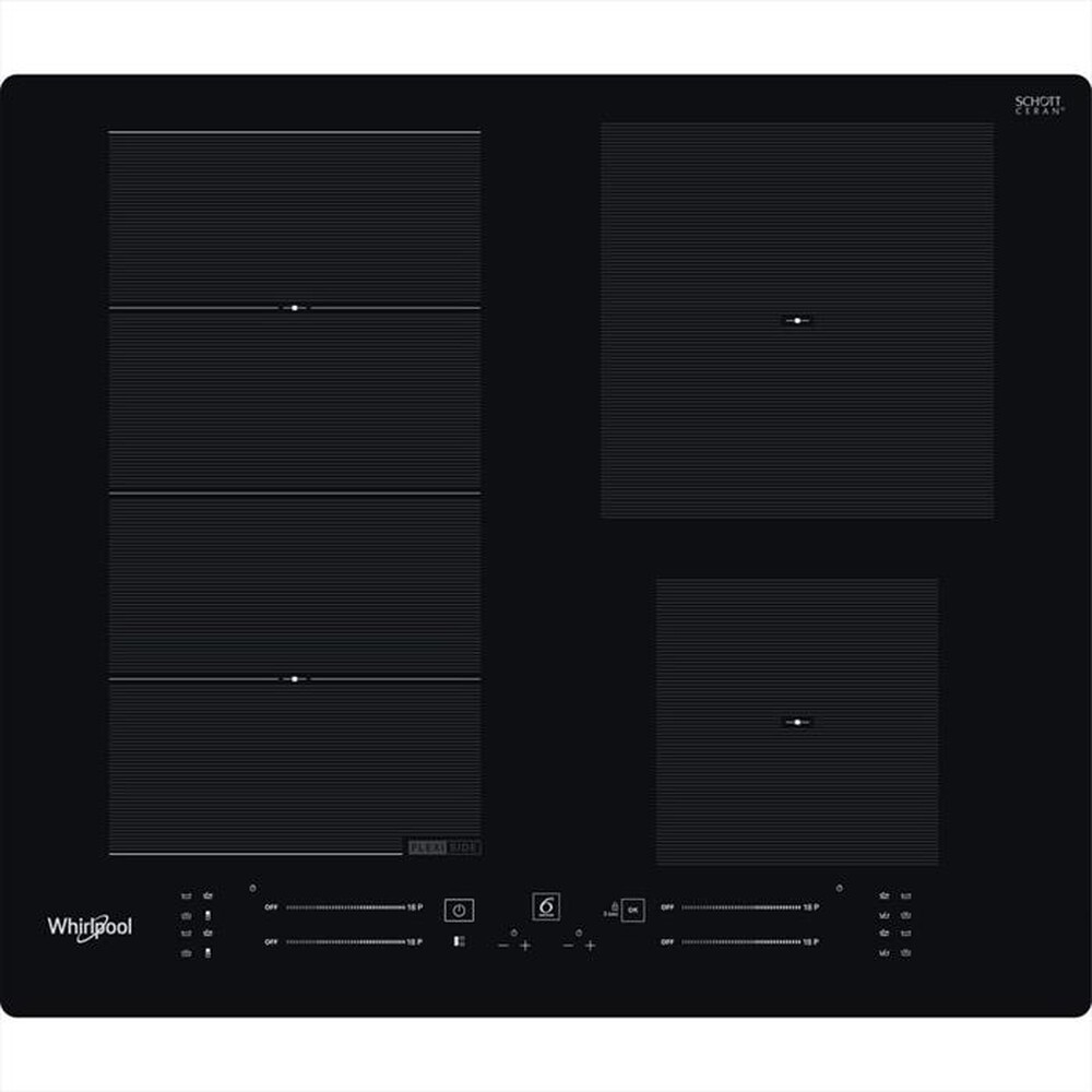 Immagine del prodotto WHIRLPOOL - Piano induzione WF S0160 NE HOB WP 59 cm-Nero