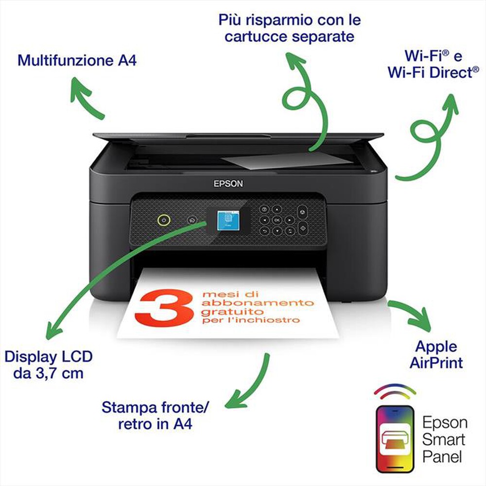 "EPSON - Multifunzione EXPRESSION XP-3200"