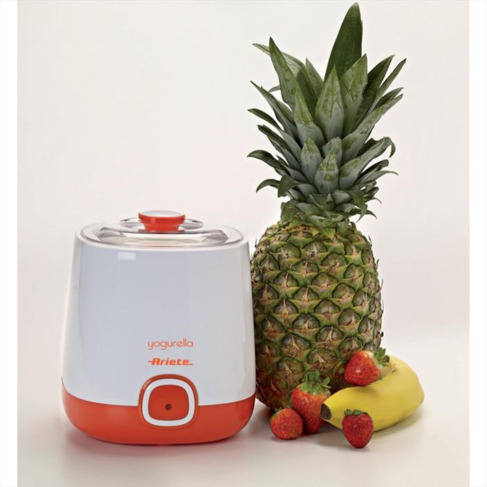 "ARIETE - 621 Yogurella-Arancione, Bianco"