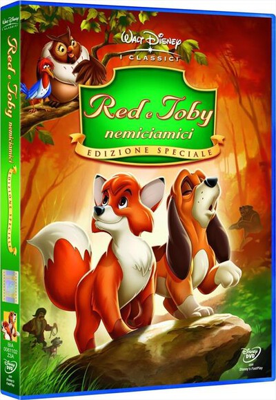 EAGLE PICTURES - Red E Toby Nemiciamici (SE)