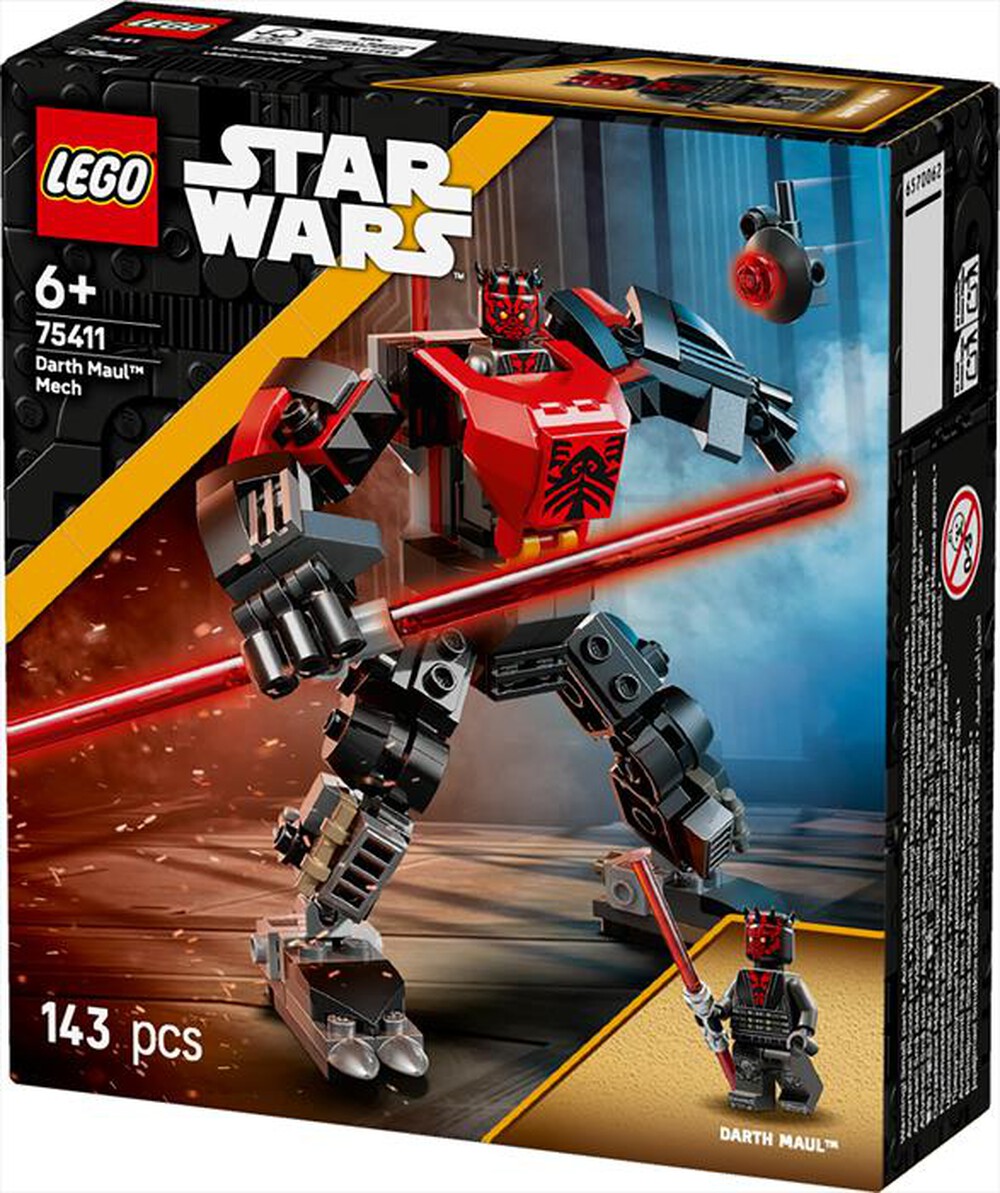 "LEGO - MECH DARTH MAUL-,"