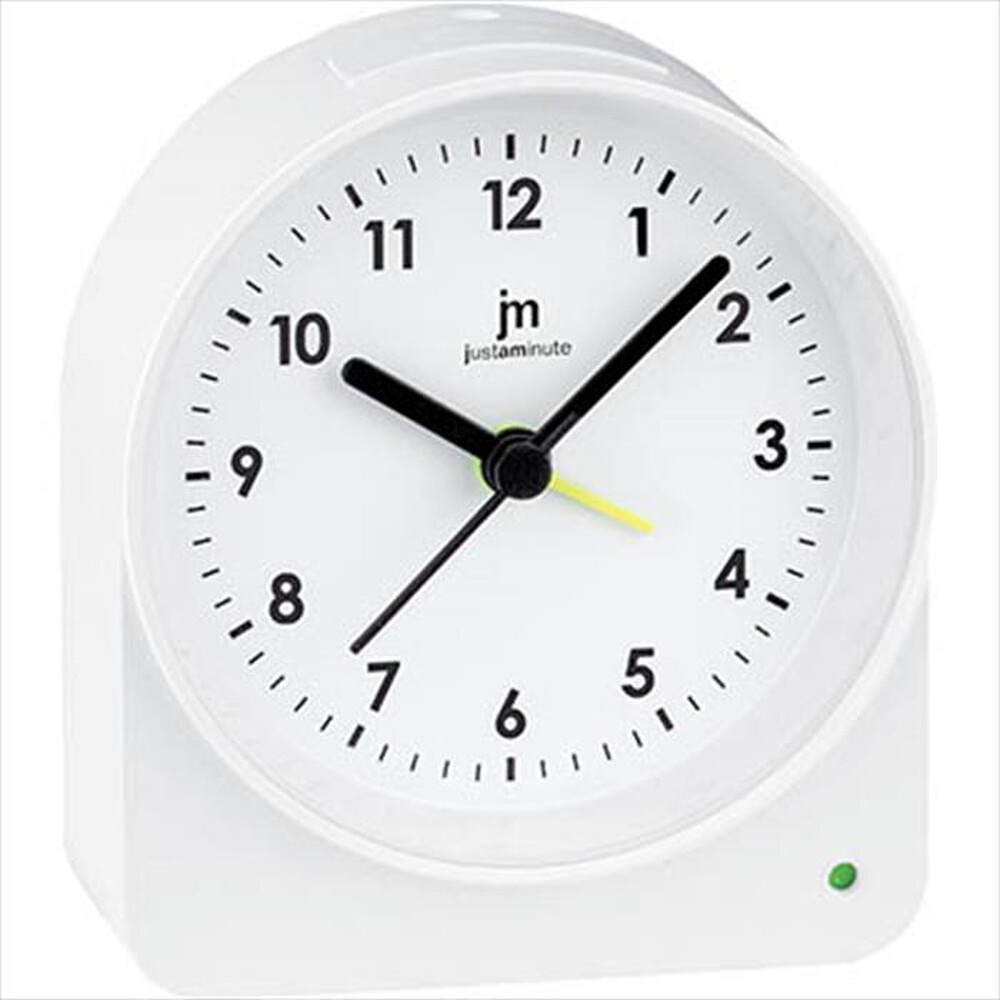 Immagine del prodotto LOWELL - SVEGLIA QUARZO MOV. SINCRO ILLUMI. JA7104B-Bianco