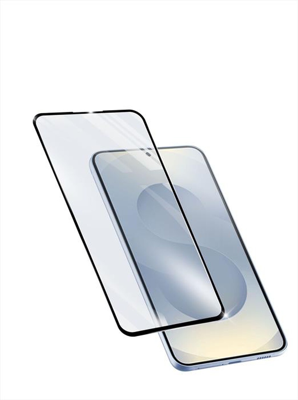 Immagine del prodotto CELLULARLINE - IMPACT GLASS CAPSULE per GALAXY S25 FE-Trasparente