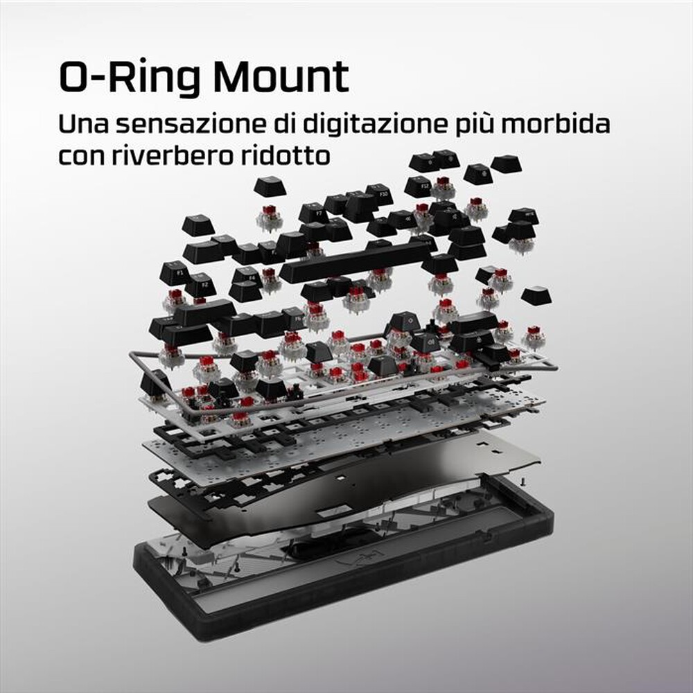Immagine del prodotto HYPERX - Tastiera Gaming ORIGINS 2 65-Nero