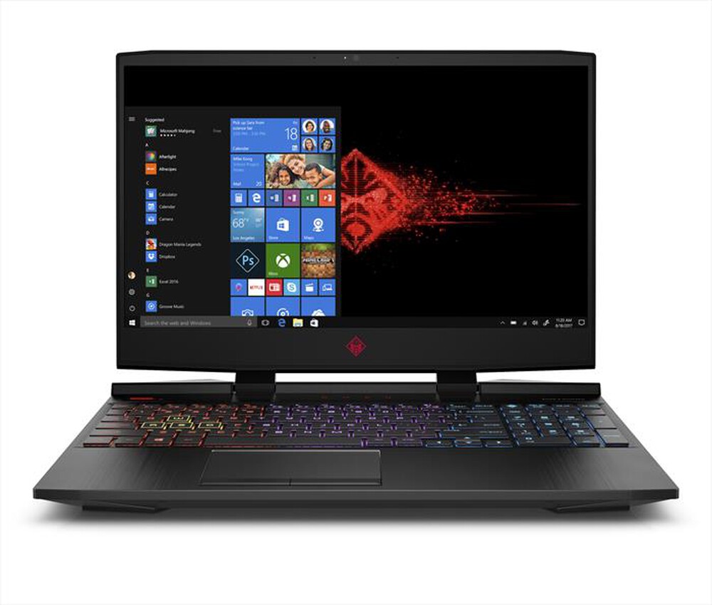Immagine del prodotto HP - OMEN BY HP 15-DC0024NL-Shadow Black