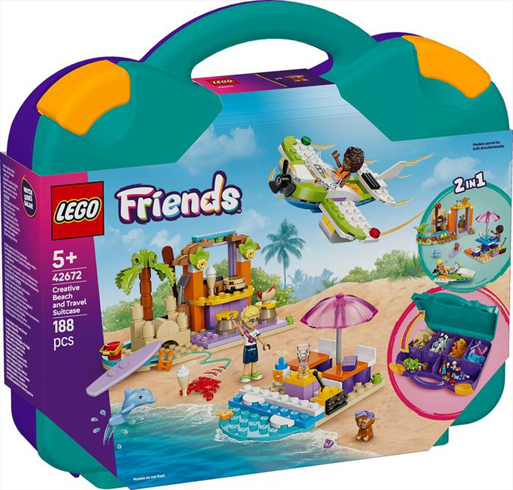 Immagine del prodotto LEGO - FRIENDS Valigia creativa spiaggia e viaggio 42672