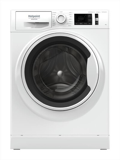 HOTPOINT ARISTON - Lavatrice EU NR328G WW IT N 8 Kg Classe D