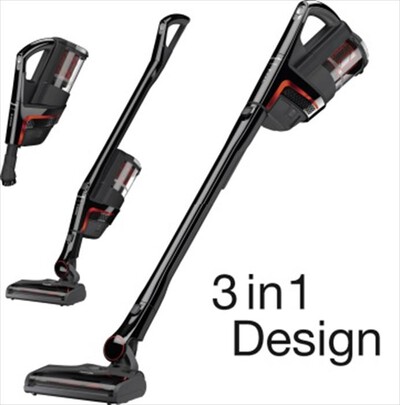 MIELE - Triflex HX1-Nero/Rosso