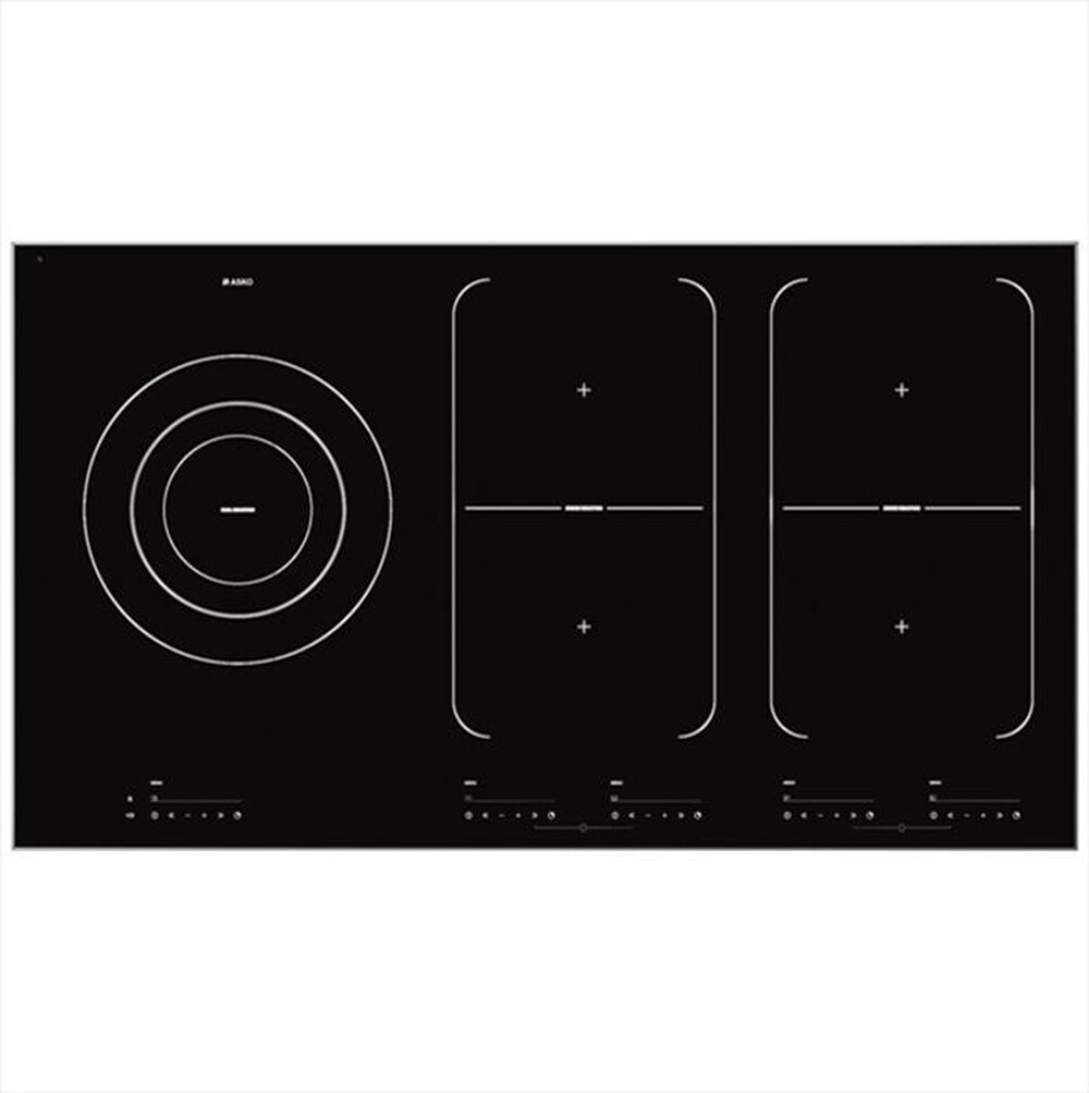 "ASKO - Piano cottura induzione HI 1975 G 90,4 cm-Vetroceramica"
