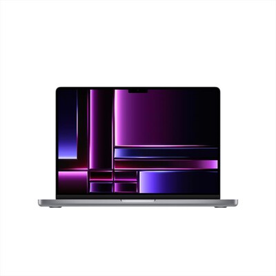APPLE - MacBook Pro 14" M2 Pro core: 12 CPU 19 GPU 1TB-Grigio Siderale