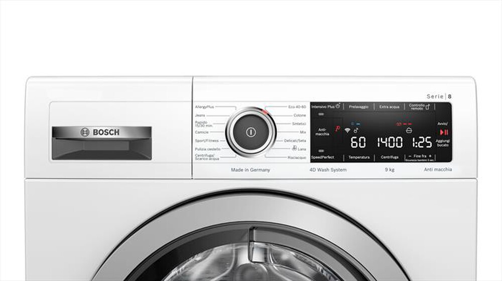 "BOSCH - Lavatrice WAV28MA9II 9 Kg Classe B-BIANCA"