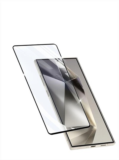 CELLULARLINE - IMPACT GLASS CAPSULE - GALAXY S25 ULTRA-Transparent