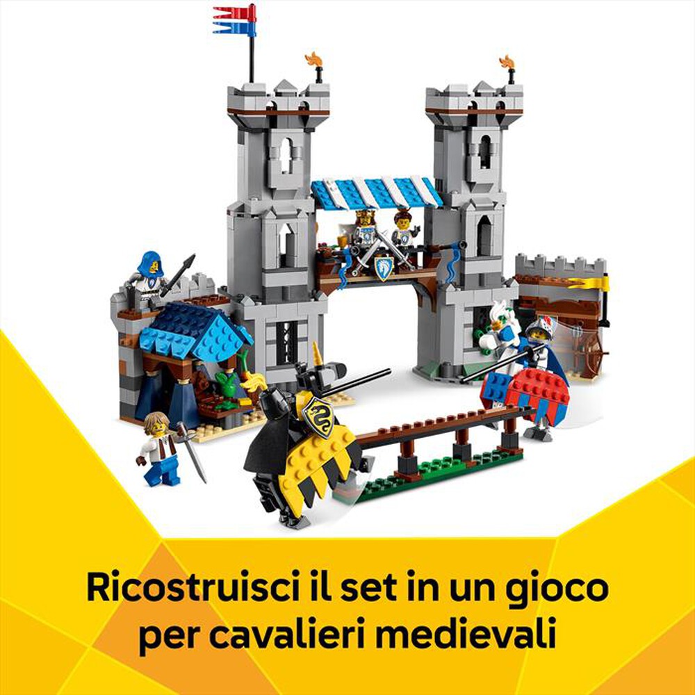 Immagine del prodotto LEGO - CREATOR Castello del cavaliere medievale 31168