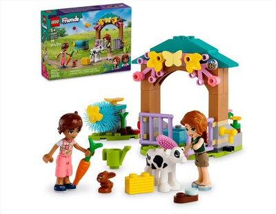 LEGO - FRIENDS Stalla del vitellino di Autumn - 42607-Multicolore