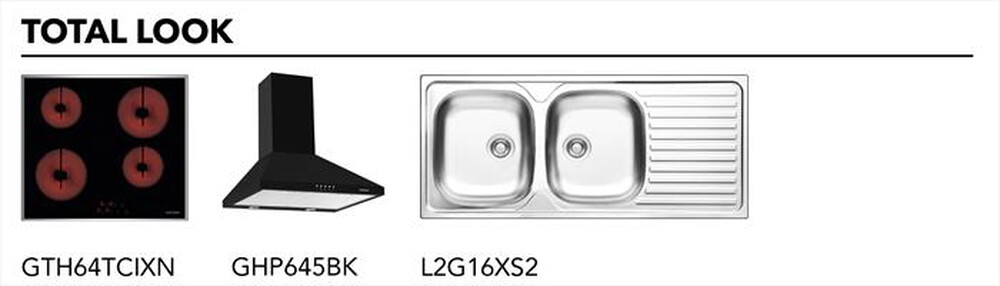 Immagine del prodotto GLEM GAS - Forno incasso elettrico GFM52IX-S3 Classe A-INOX