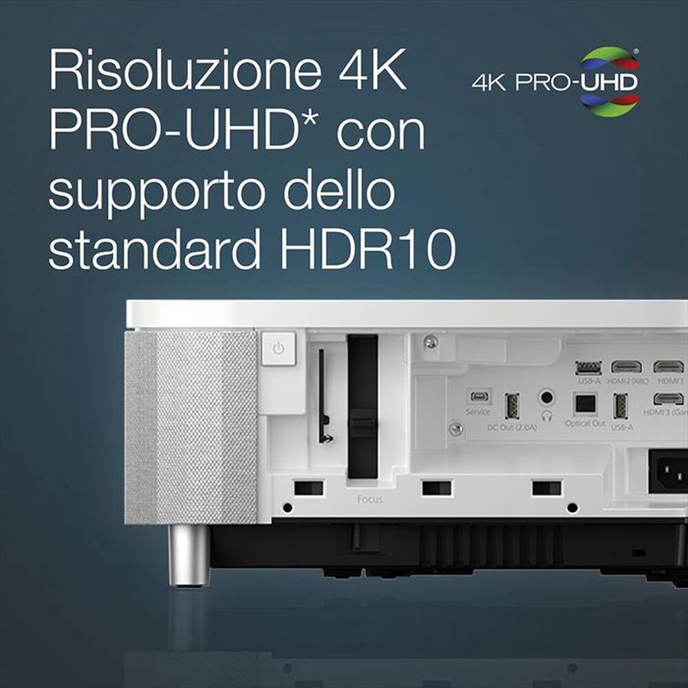 "EPSON - Videoproiettore EH-LS800W"