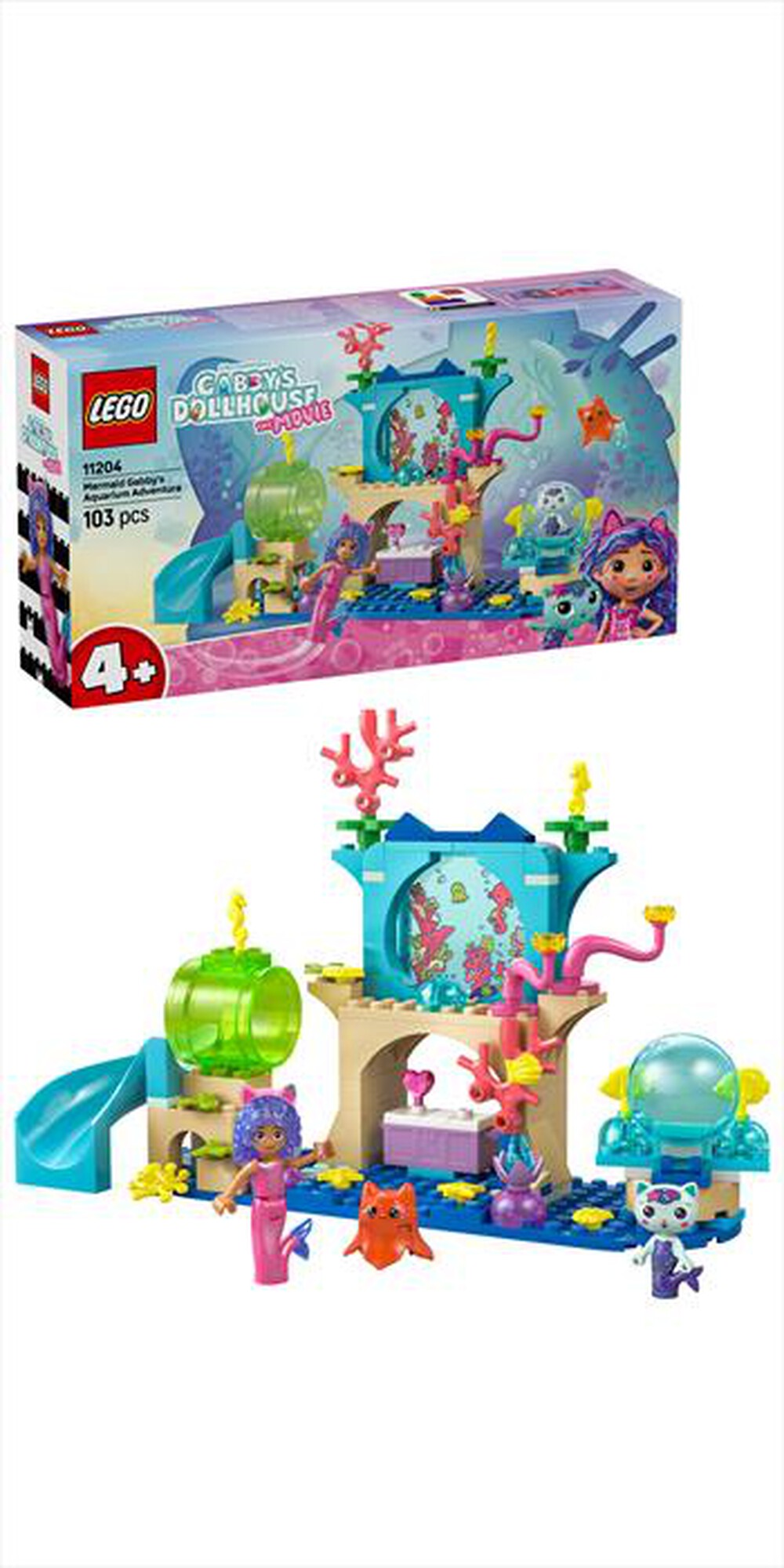 Immagine del prodotto LEGO - Avventura nell’acquario di Gabby sirena 11204