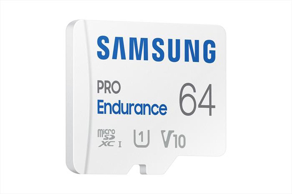 "SAMSUNG - Micro SD Pro Endurance 64 BMMEMCMSPE-Bianco"