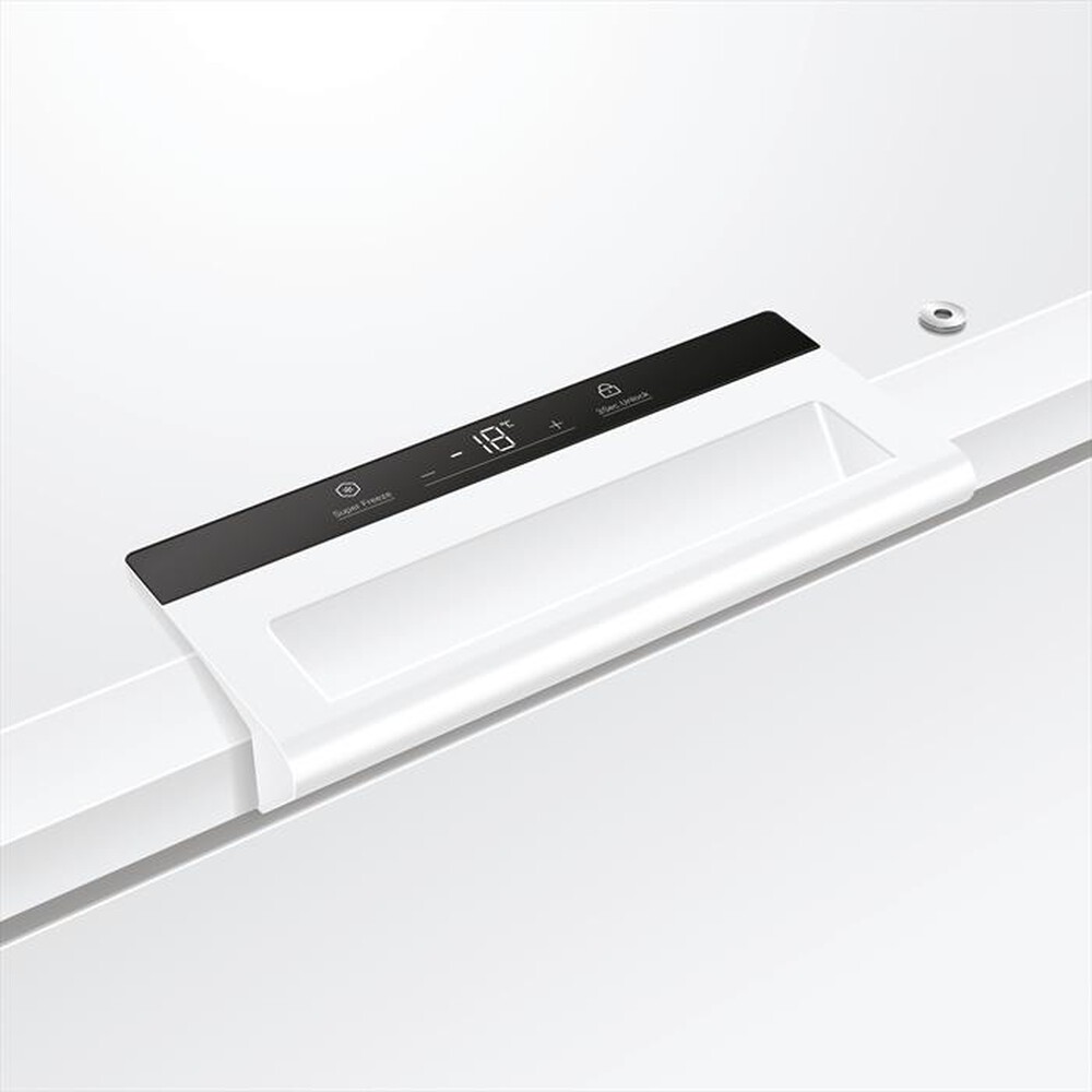 Immagine del prodotto HAIER - Congelatore orizzontale HCE420E Classe E 418 lt-Bianco