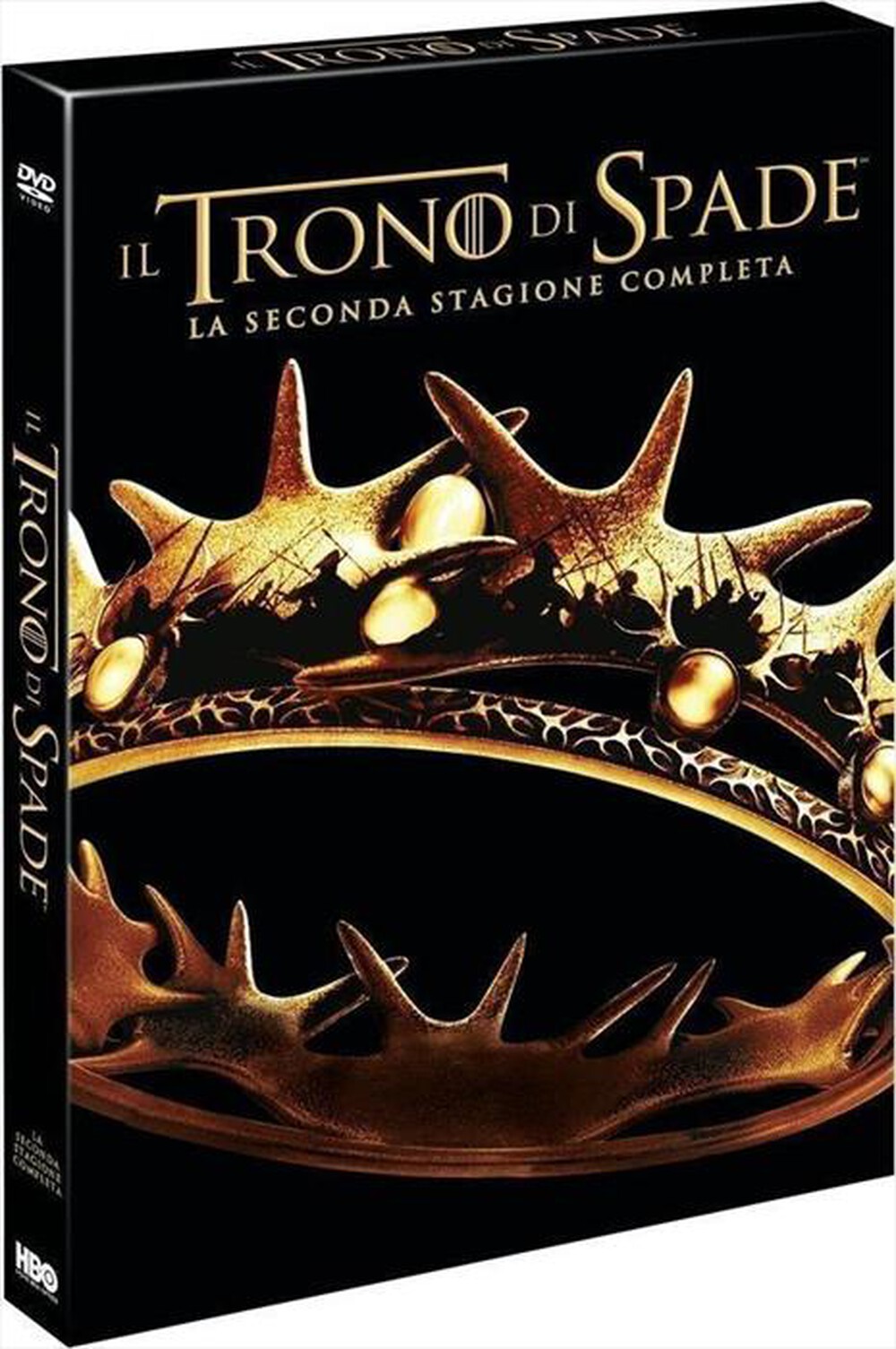 Immagine del prodotto WARNER HOME VIDEO - Trono Di Spade (Il) - Stagione 02 (5 Dvd)