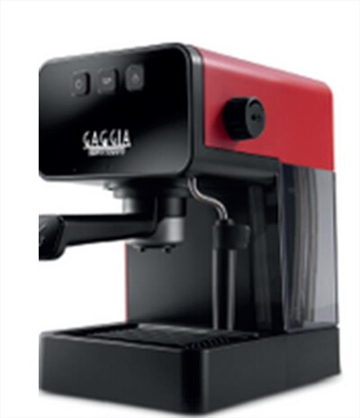 GAGGIA - Macchina da caff&egrave; espresso EG211103-Rosso