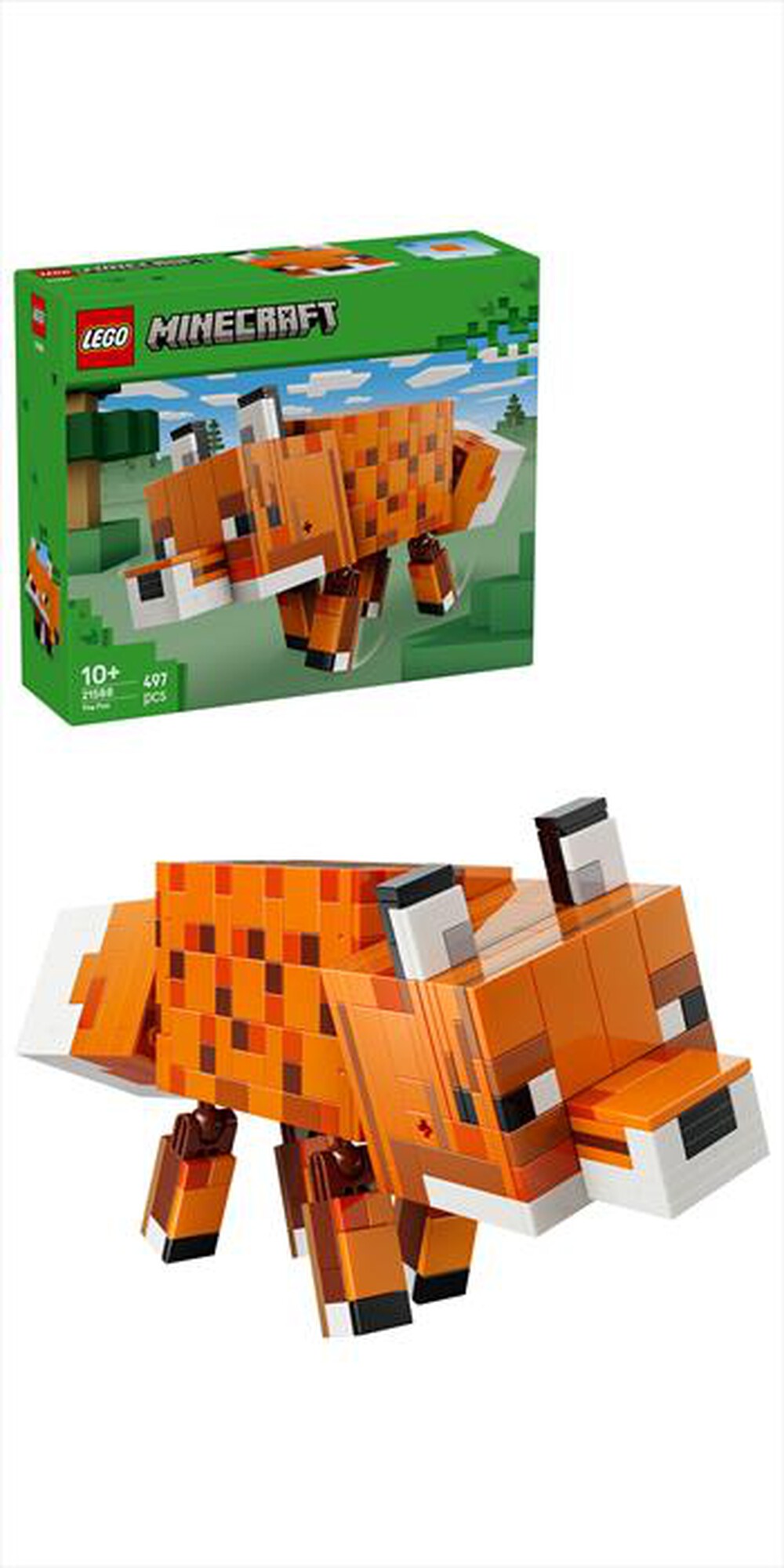 Immagine del prodotto LEGO - MINECRAFT La volpe 21588