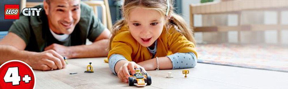 Immagine del prodotto LEGO - CITY AUTO DA CORSA - 60322