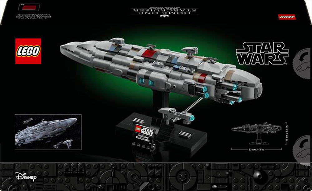 Immagine del prodotto LEGO - STAR WARS Starcruiser Home One 75405