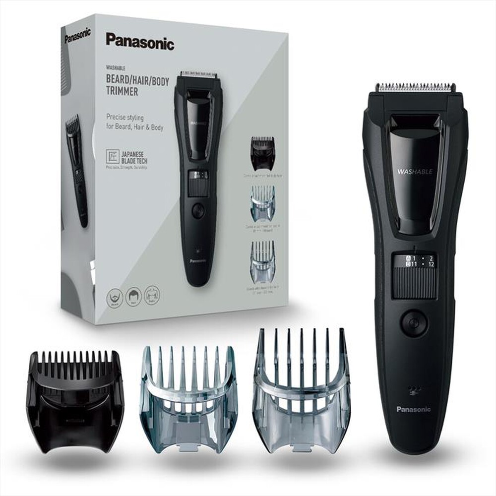 Immagine del prodotto PANASONIC - Regolabarba, Capelli, Regolapeli del corpo ER-GB61-Nero
