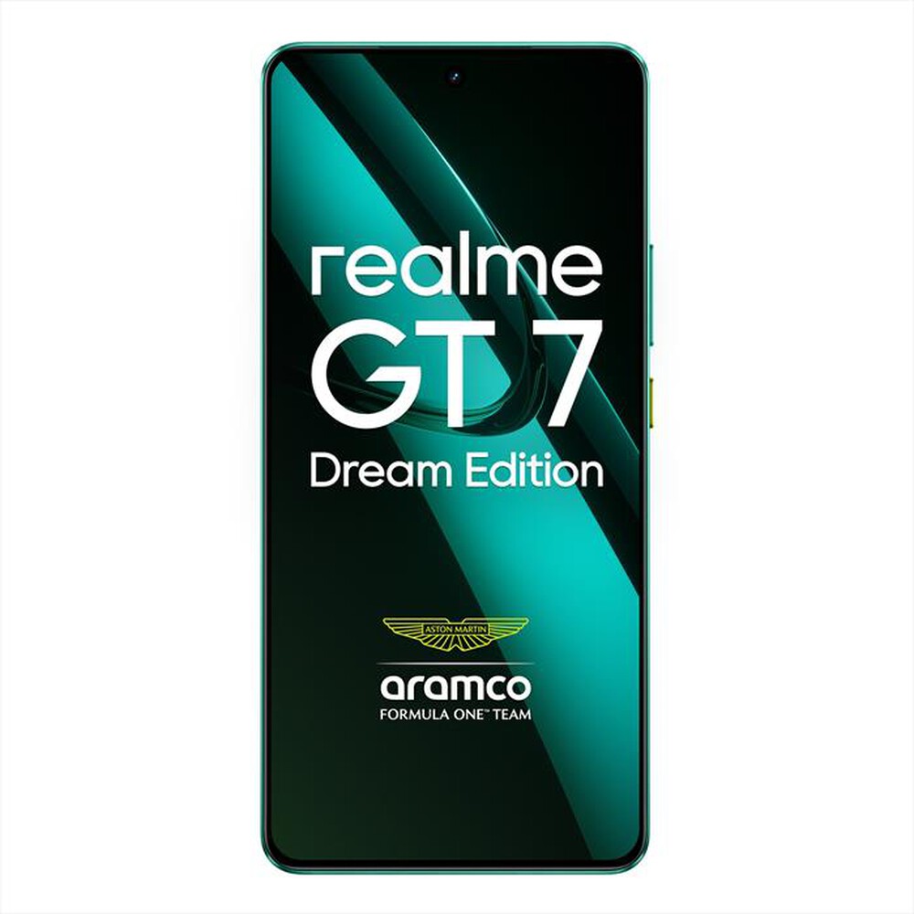 Immagine del prodotto REALME - Smartphone REALME GT7 5G DREAM ED. (512GB+16GB)-GREEN