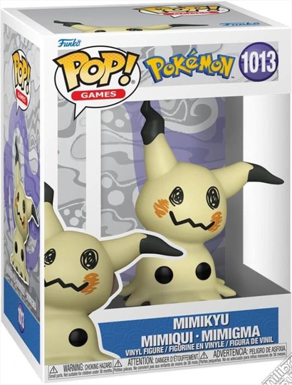 Immagine del prodotto FUNKO - FUNKO POP Pokemon Mimikyu 1013 - FUPC1598