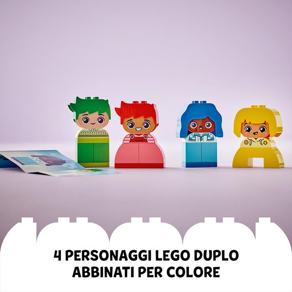 Immagine del prodotto LEGO - DUPLO My First Forti sentimenti ed emozioni 10415