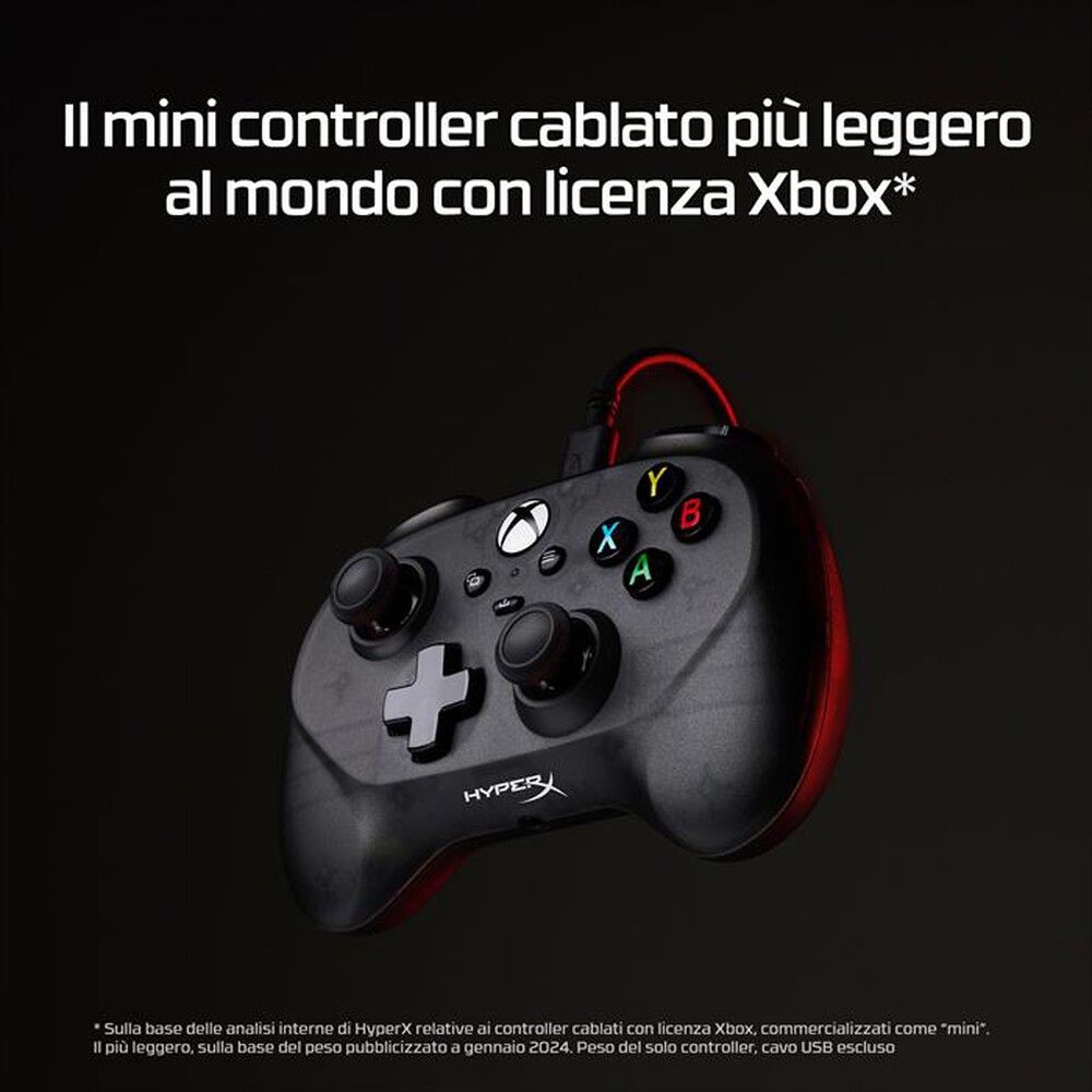 "HYPERX - MINI WD GAMING CONTROLLER-Nero"