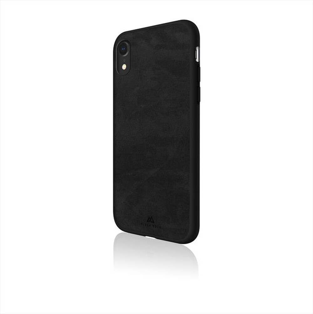 "BLACK ROCK - 1070STM02 STATEMENT COVER IPHONE XR-NERO/TESSUTO"