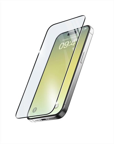 CELLULARLINE - FORTIFIED XTREME GLASS per iPhone Air-Trasparente