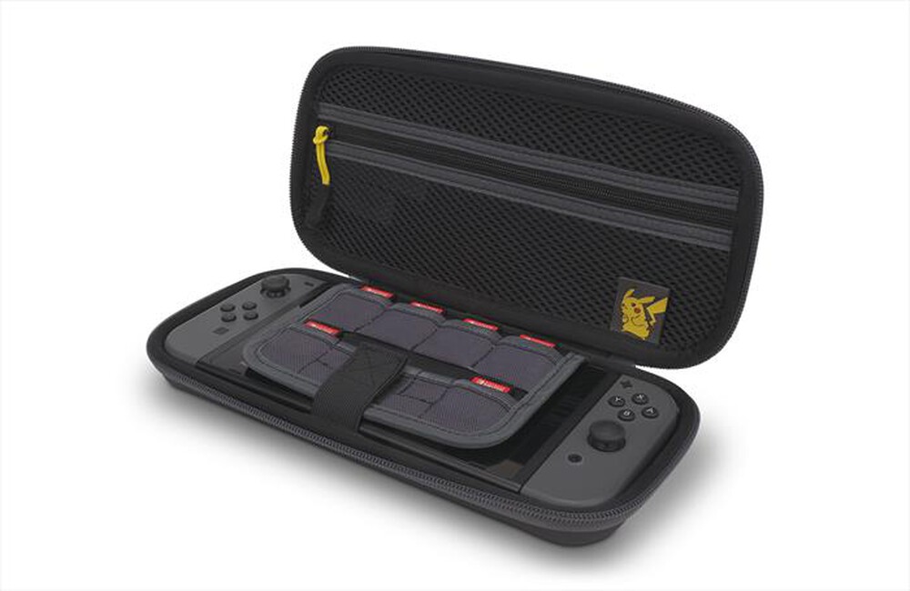 "XTREME - PROTECTION CASE PIKACHU 025 per Switch-NERO"