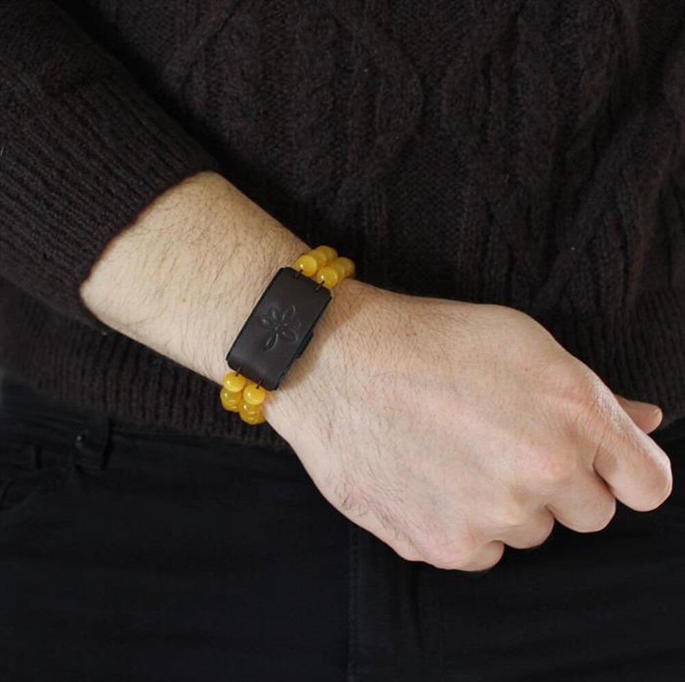 Immagine del prodotto MYLUMI - Bracciale wellness SHAMBALLA PLUS-Occhio di Gatto Piccolo