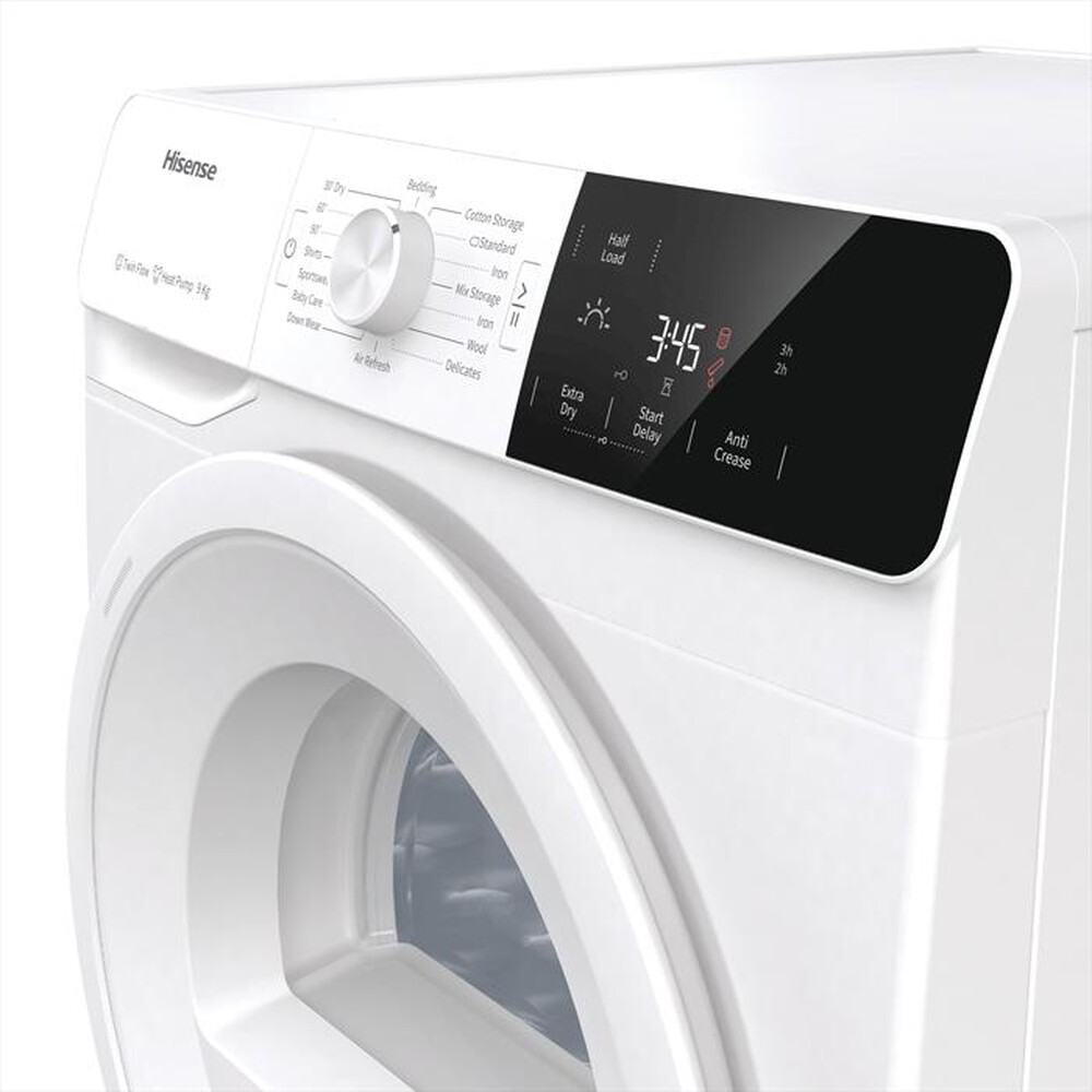Immagine del prodotto HISENSE - Asciugatrice DHGE901 - 9 Kg-Bianco