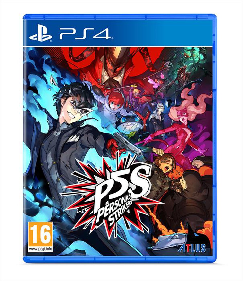 Immagine del prodotto KOCH MEDIA - PERSONA 5 STRIKERS