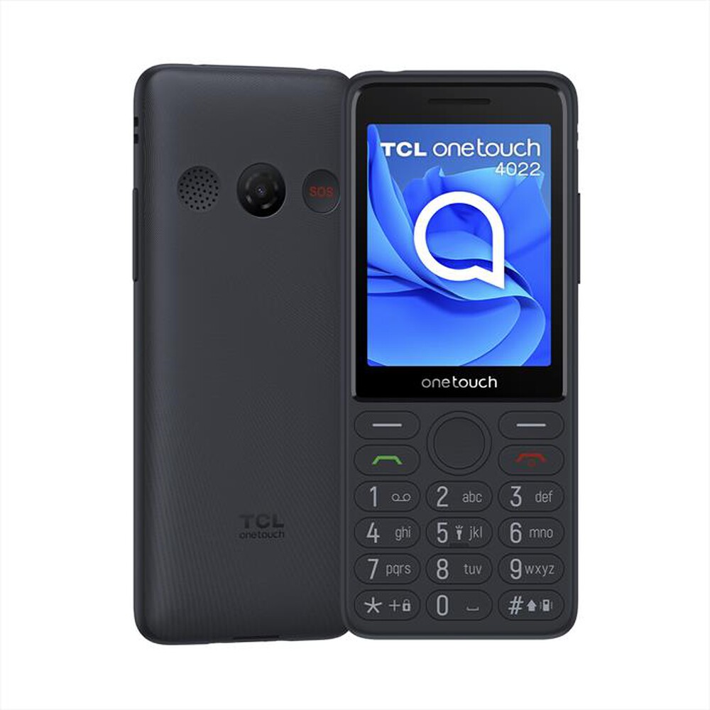 "TCL - Bar phone TCL 4022S-GREY"