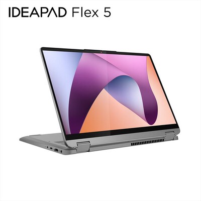 LENOVO - Notebook FLEX5 14ABR8 AMD Ryzen 5 16+512GB-silver