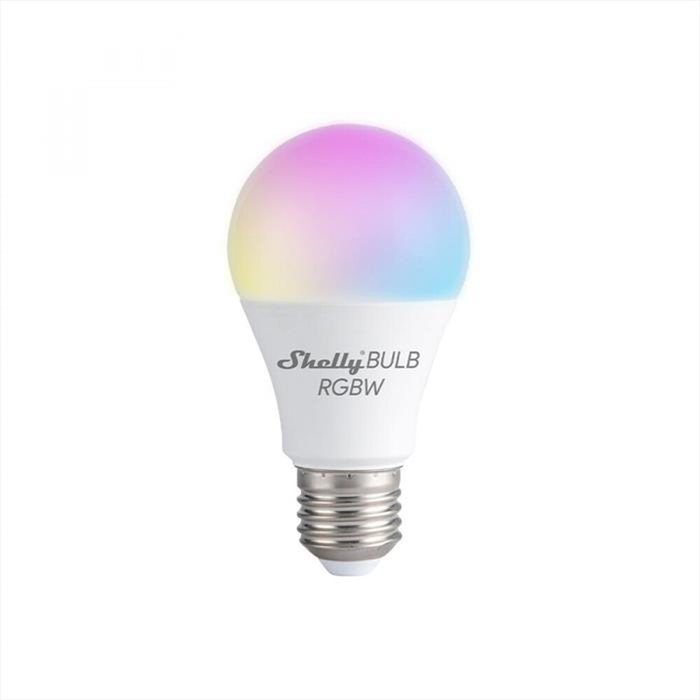 "SHELLY - Lampada a LED DUO RGBW E27"