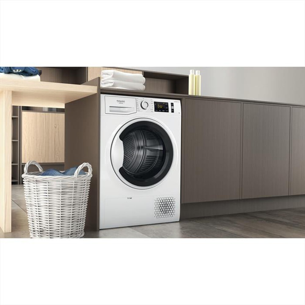 Immagine del prodotto HOTPOINT ARISTON - Asciugatrice ACTIVE EU NTDG83 WK IT 8Kg Classe C-Bianco